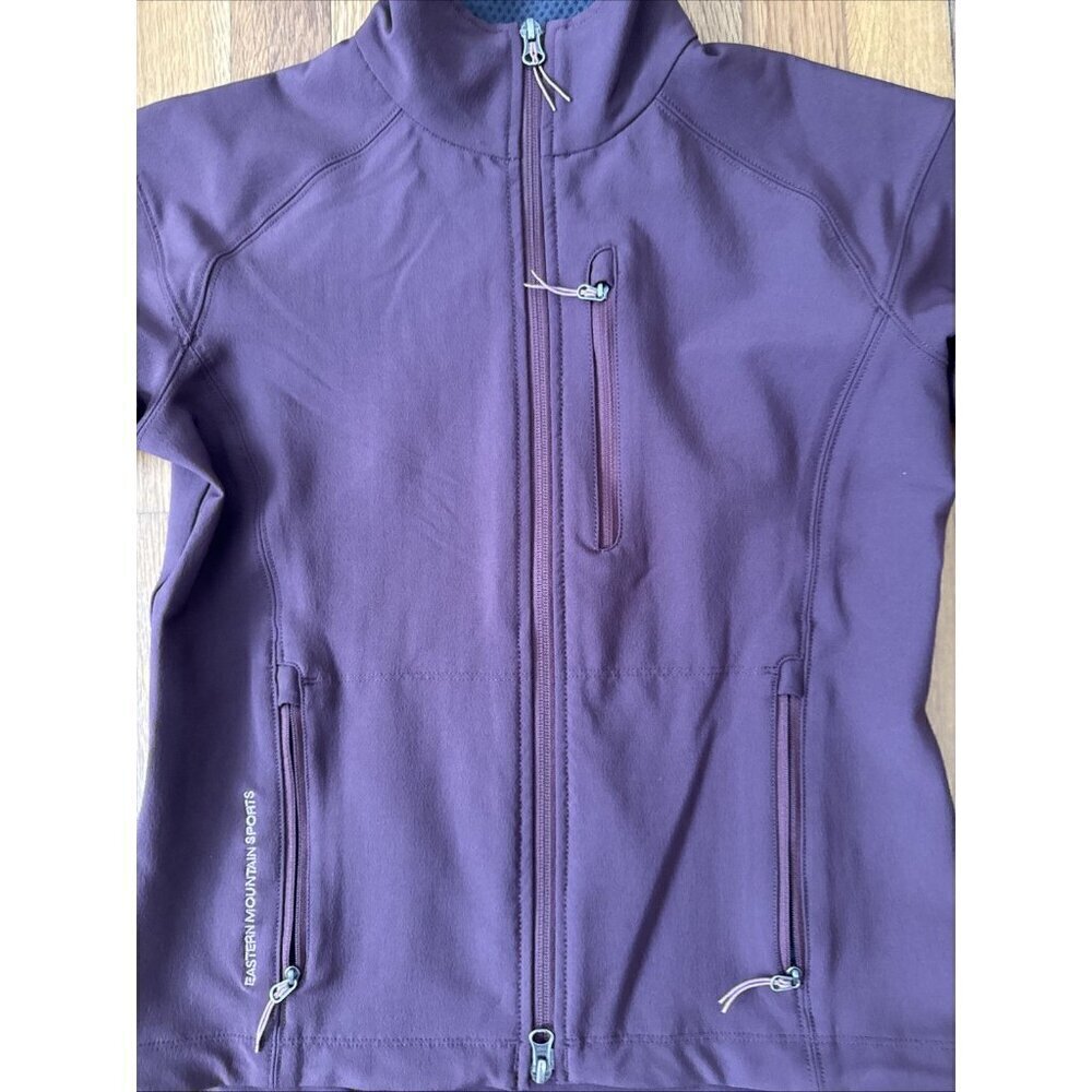 Eastern Mountain Sports EMS Women's Jacket Soft Shell Purple Size XS - Picture 3 of 6